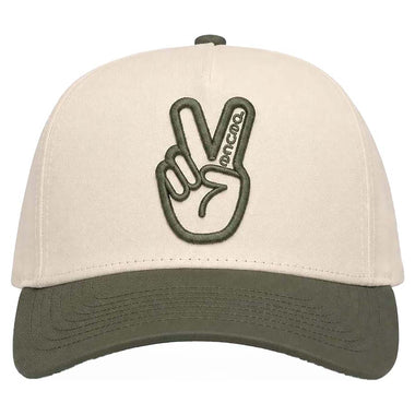 Peace Snapback Hat