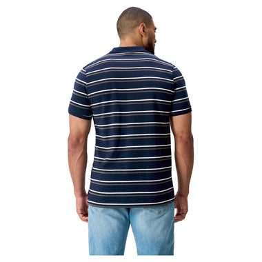 Men's Yarn Dye Stripe Polo