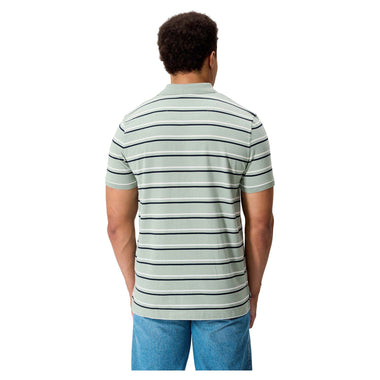 Men's Yarn Dye Stripe Polo
