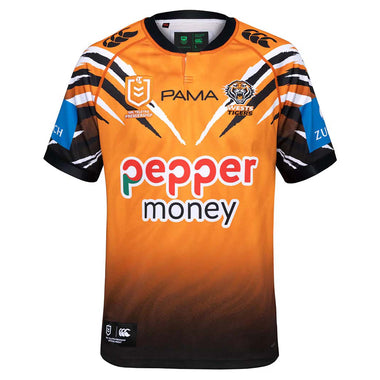 Men's NRL Wests Tigers 2026 Home Jersey