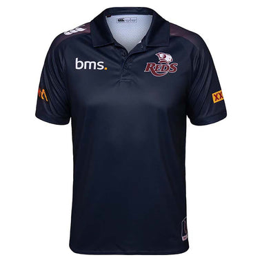 Men's Super Rugby Queensland Reds 2026 Media Polo
