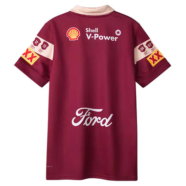 Men's State Of Origin Queensland Maroon 2026 Captains Run Replica Jersey