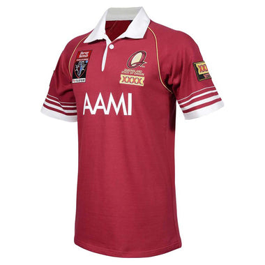 Men's State Of Origin Queensland Maroons 2006 Retro Jersey