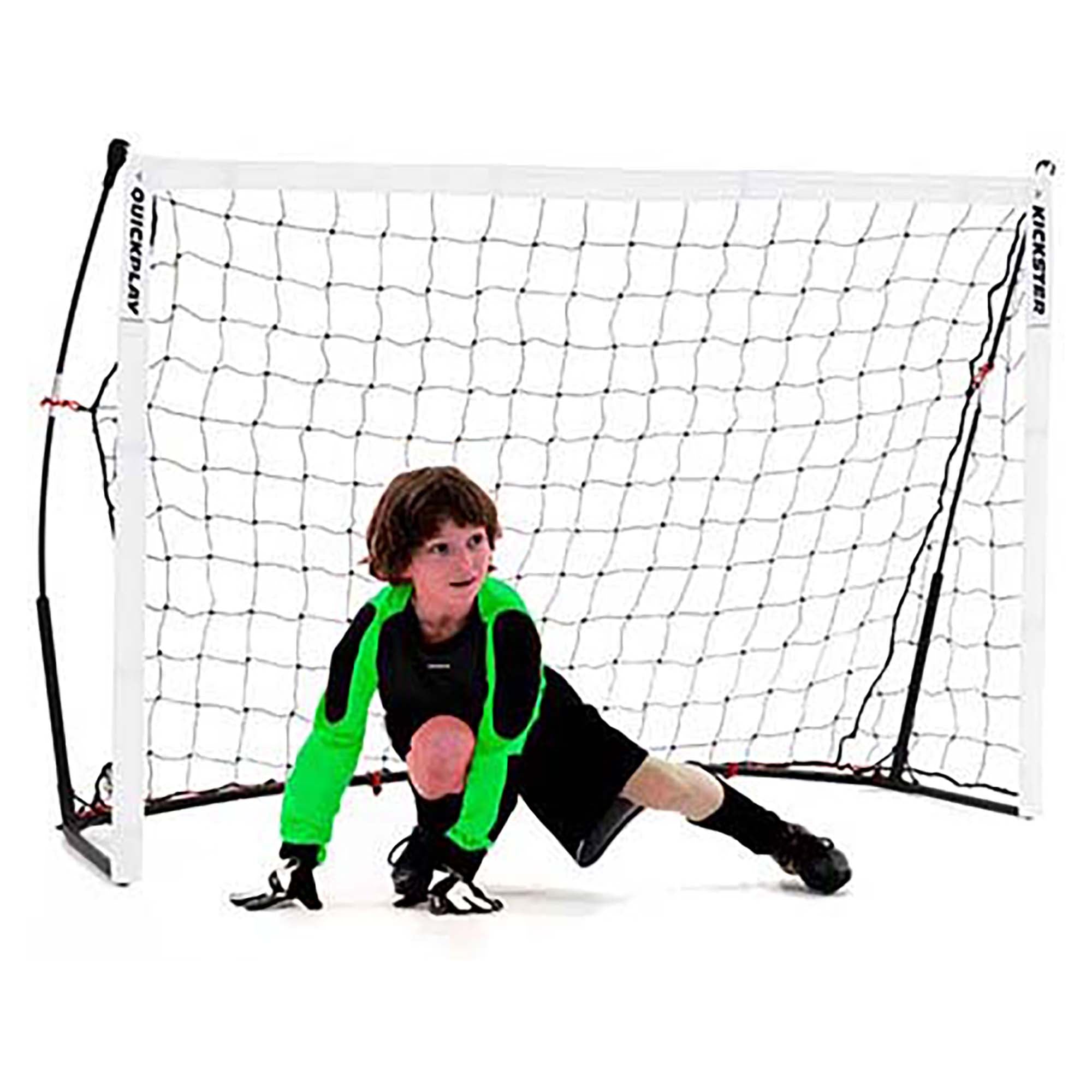 Quickplay Kickster Academy 16' x 7' サッカー Kickster 16x7ft Portable Football Goal