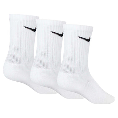 Kid's Basic Pack Crew Socks (3 Pack)