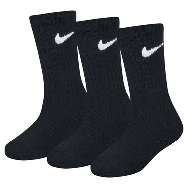 Kid's Basic Pack Crew Socks (3 Pack)