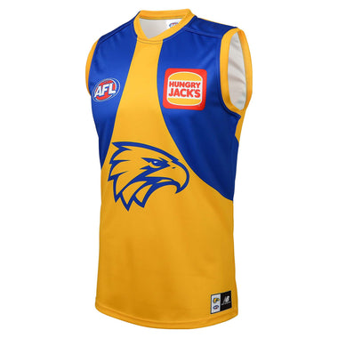 Men's AFL West Coast Eagles 2026 Replica Clash Jersey