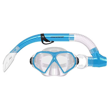 Adult's Tropic Mask & Snorkel Set