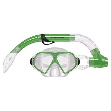 Adult's Tropic Mask & Snorkel Set