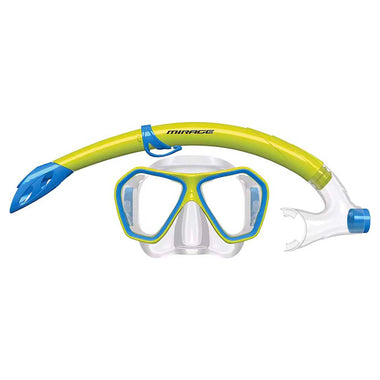 Junior's Splash Silicone Mask & Snorkel Set