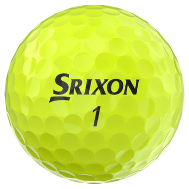 Soft Feel 14 Yellow Golf Balls (12 Pack)