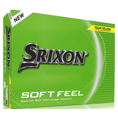 Soft Feel 14 Yellow Golf Balls (12 Pack)