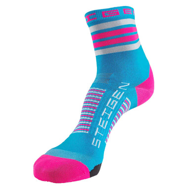 Fairy Floss 1/2 Running Socks