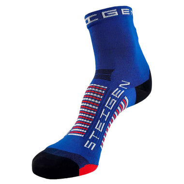 Midnight Blue 1/2 Running Socks