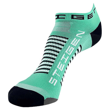 Mint Green Zero Running Socks