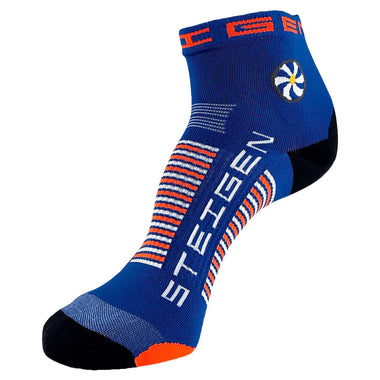 Royal Blue 1/4 Running Socks