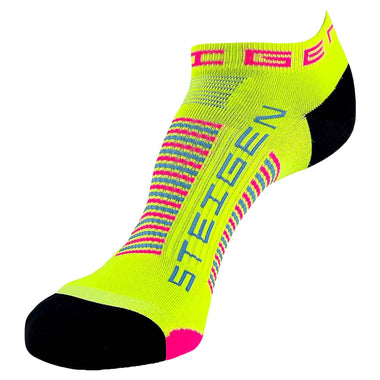 Sherbet Yellow Zero Running Socks