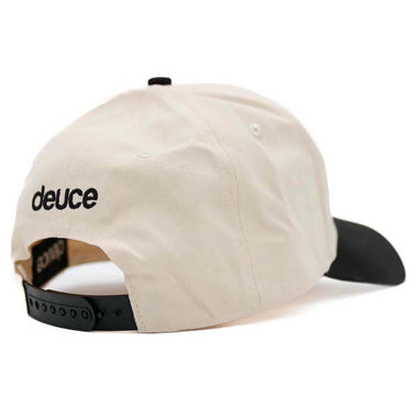 Peace Curved Snapback Cap