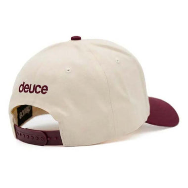 Peace Curved Snapback Cap