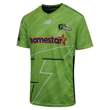 Men's BBL Sydney Thunder 2026 Cricket Playing Jersey