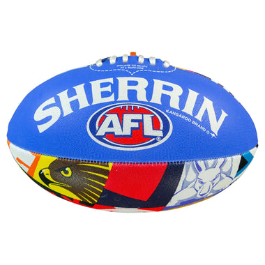 AFL Gather Round Replica All Surface Ball (Size 5)