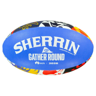 AFL Gather Round Replica All Surface Ball (Size 5)