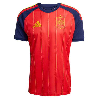 Men's Spain 2026 Home Replica Soccer Jersey