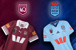 QLD Maroons VS NSW Blues