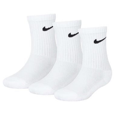 Kid's Basic Pack Crew Socks (3 Pack)