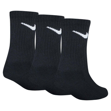 Kid's Basic Pack Crew Socks (3 Pack)