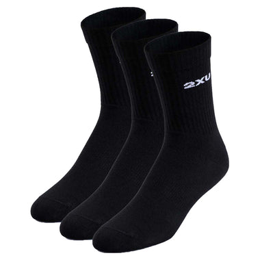 Cotton Crew Socks (3 Pack)