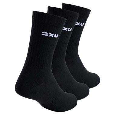 Cotton Crew Socks (3 Pack)