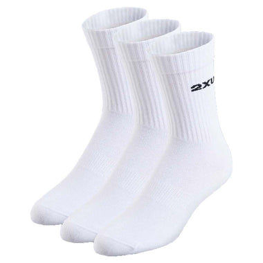 Cotton Crew Socks (3 Pack)