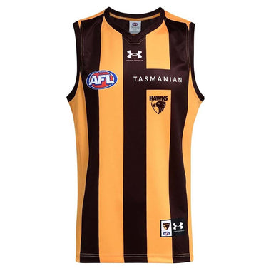 Men's AFL Hawthorn Hawks Football Club 2026 Home Jersey