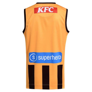 Junior's AFL Hawthorn Hawks Football Club 2026 Home Jersey