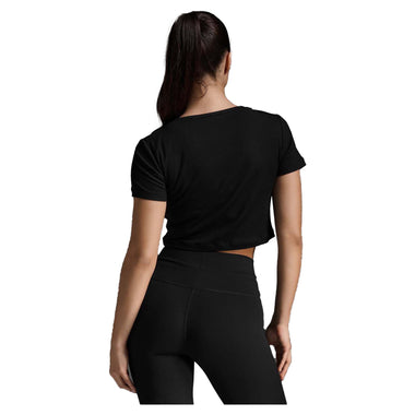 Women's Fluid Modal Rib Crop Tee