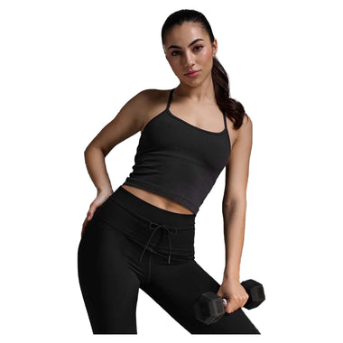 Women's Flex Strappy Crop Tank