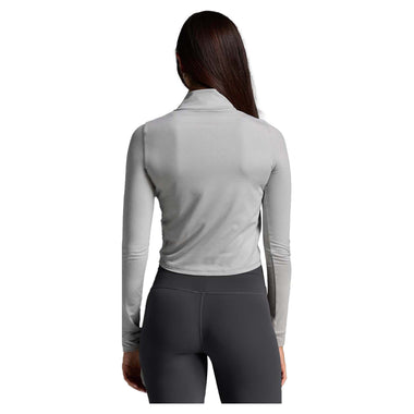 Women's Flex Crop 1/2 Zip Long Sleeve