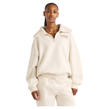 Women's Trackside Fleece Half Zip Sweatshirt