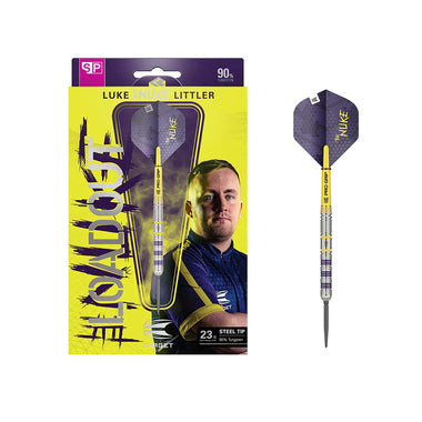 Luke Littler Loadout 90% Steel 24g Tip Darts