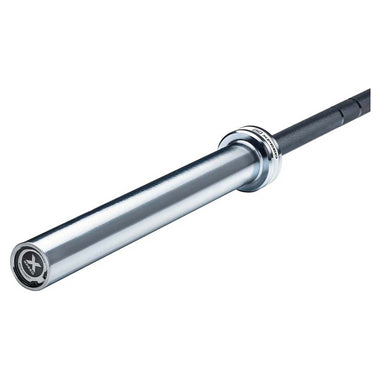 P Series 86 Inch Black Olympic Barbell