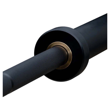 X Series 86 Inch Black Olympic Barbell