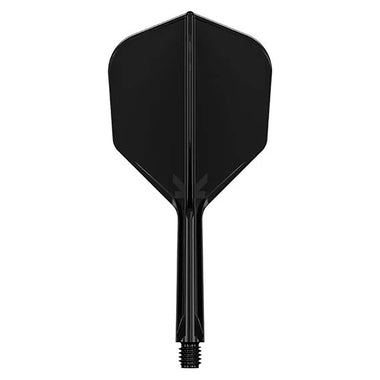 K-Flex Intermediate No.2 Black Moulded Flight & Shaft
