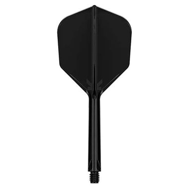 K-Flex Medium No.6 Black Moulded Flight & Shaft