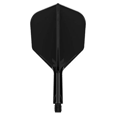 K-Flex Short No.6 Black Moulded Flight & Shaft