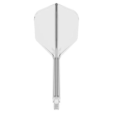 K-Flex Medium No.2 Clear Moulded Flight & Shaft