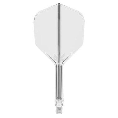 K-Flex Intermediate No.6 Clear Moulded Flight & Shaft