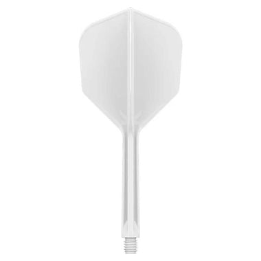 K-Flex Intermediate No.6 White Moulded Flight & Shaft