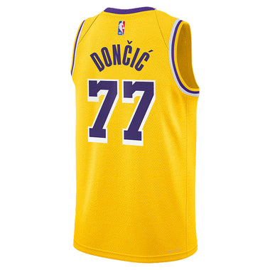 Junior's NBA Los Angeles Lakers Luka Doncic 2025/26 Icon Edition Swingman Jersey