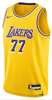 Junior's NBA Los Angeles Lakers Luka Doncic 2025/26 Icon Edition Swingman Jersey